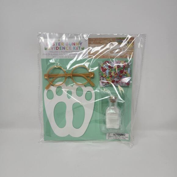 Easter Bunny Evidence Kit - Picture 1 of 1
